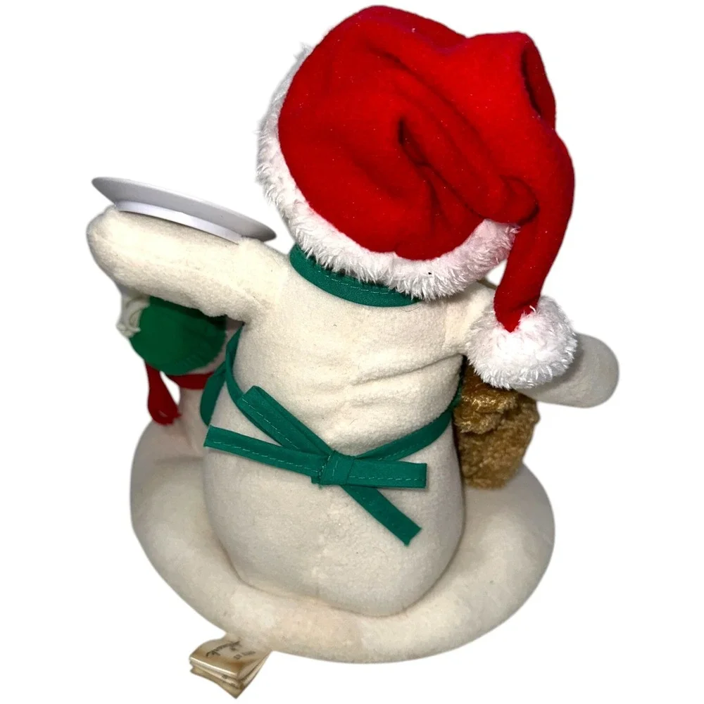 2015 Hallmark Jingle Pals‎ Time for Cookies Snowmen Animated/Singing Works